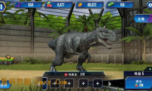 侏罗纪世界安卓版下载(手机模拟经营游戏) v1.