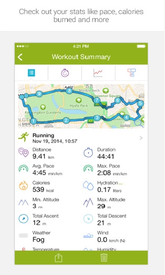 运动跟踪者苹果版 (手机运动软件) v10.1.0 官方