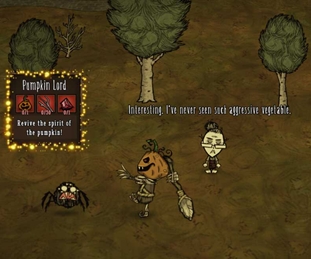 饥荒南瓜王保镖MOD下载(饥荒补丁) 最新版