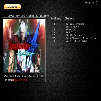 鬼泣4特别版六项修改器下载