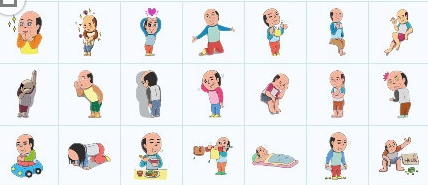 a表情马戏团QQ表情下载(QQ可爱表情动漫搞笑图片的前进继续)+图片