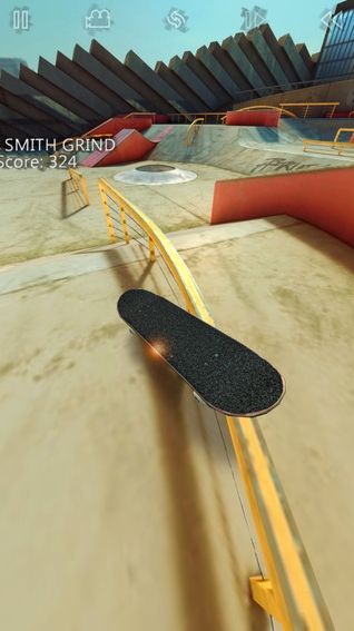真实滑板ios版 (苹果手机体育竞技游戏) v1.3.1