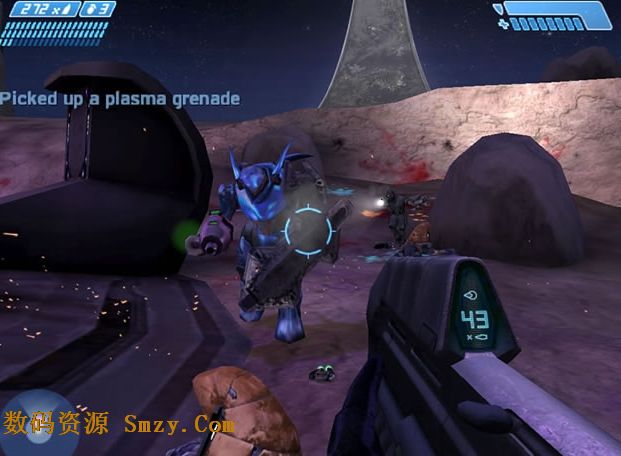 光晕1游戏五项属性修改器v1.09 绿色最新版