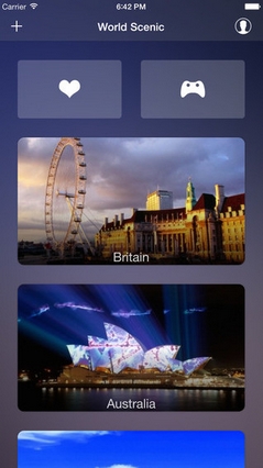 世界风景图库app苹果版 (世界风景图库苹果版