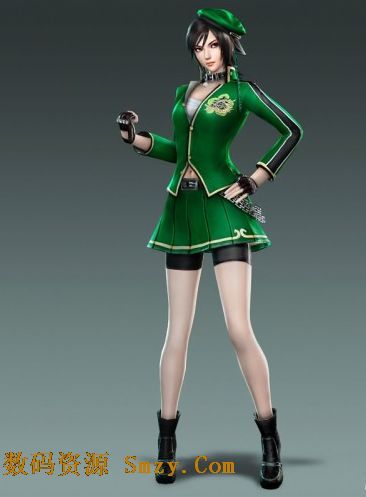 真三国无双7刘婵星彩学院风DLC下载(真三国无