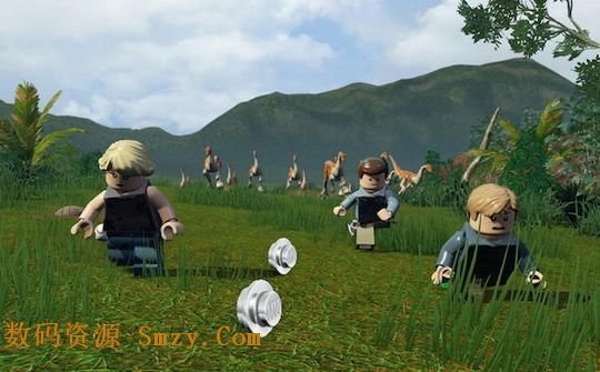 乐高侏罗纪世界Mac版下载(LEGO Jurassic Wo