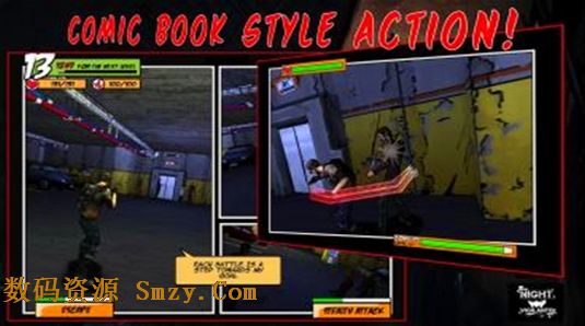 格斗之夜安卓内购特别版(手机动作游戏) v1.1.1