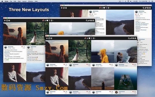 Grids for mac下载(苹果电脑图片浏览软件) v2.3