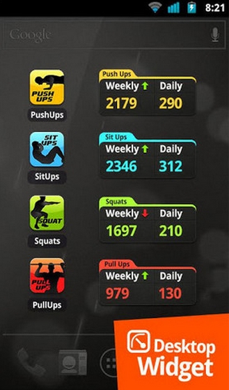 仰卧起坐教练android版下载(手机健身app) v2.