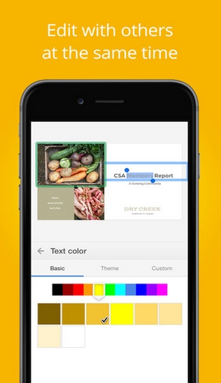 Google幻灯片下载(iphone手机办公软件) v1.20
