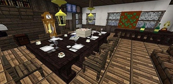 我的世界1.7.10万圣节家具mod下载