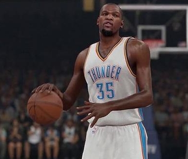 NBA2k16杜兰特面补MOD下载(NBA2k16补丁