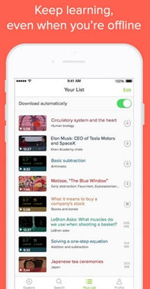 可汗学院app|可汗学院iPhone版下载(苹果学习