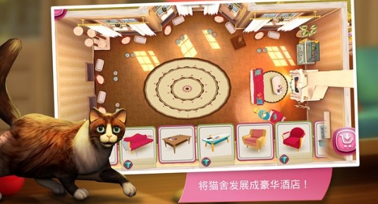猫宾馆安卓版下载(手机模拟养成游戏) v1.0 免费