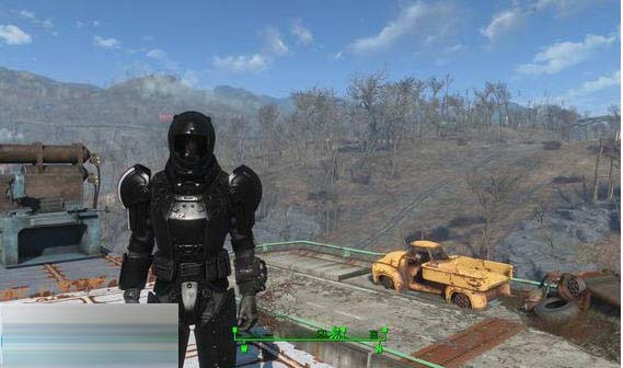 辐射4黑色潜艇制服MOD (辐射4MOD) 最新版