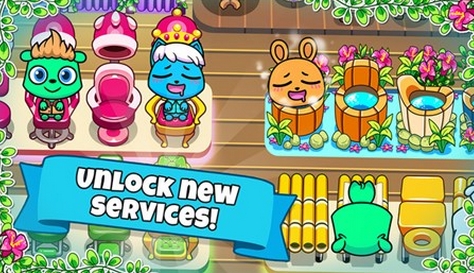 森林乡亲iOS版 (模拟经营类手机游戏) v1.0 免费