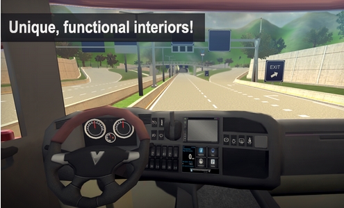 卡车模拟器2016安卓版下载(卡车模拟手机游戏
