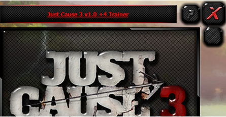 正当防卫3五项修改器 (正当防卫3修改器) v1.0