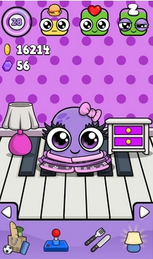 我的宠物安卓版 (养成游戏) v1.3 手机版 界面预