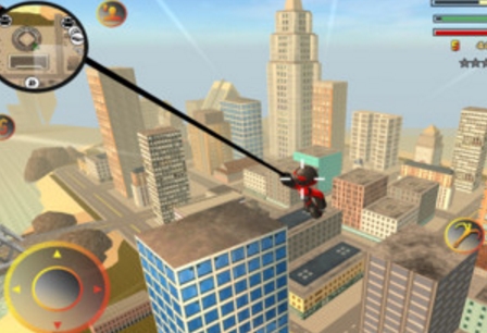 火柴人蜘蛛侠英雄官方版v2.1 安卓版