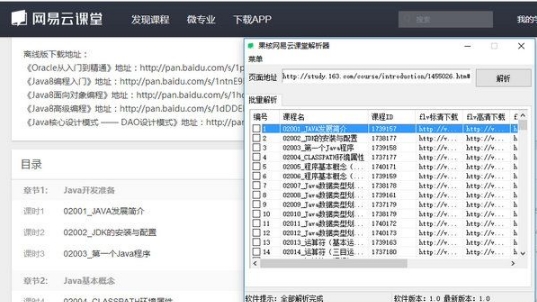 果核网易云课堂解析器下载