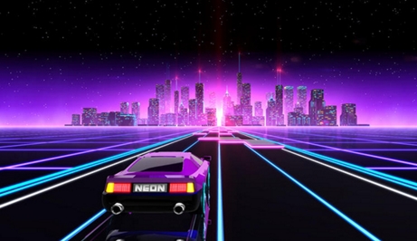 霓虹飙车苹果电脑版 (赛车游戏) v1.0 英文版