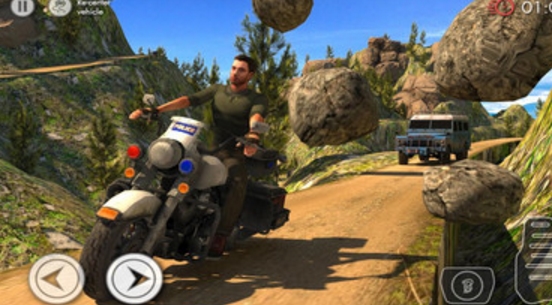 摩托越野爬坡赛车手机版