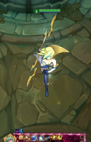 lol元素使者拉克丝终极特效皮肤补丁(英雄联盟