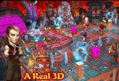 野人大作战手机游戏特色