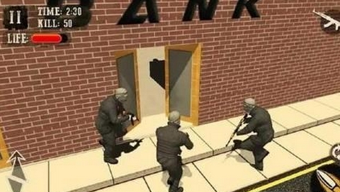 洛杉矶犯罪银行劫持案安卓版下载(Bank Robb