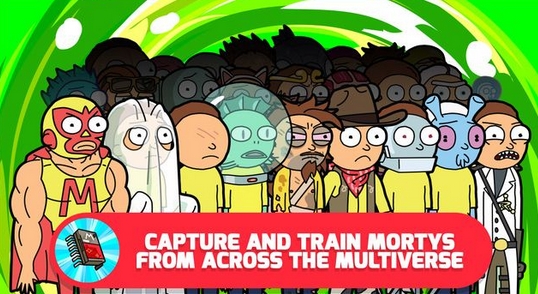 口袋莫蒂苹果版下载v1.0 官方版- 画风和内容都