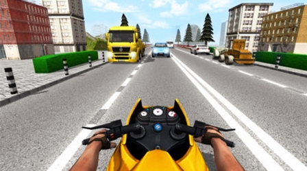 单机摩托车赛车安卓版下载(手机摩托车模拟游