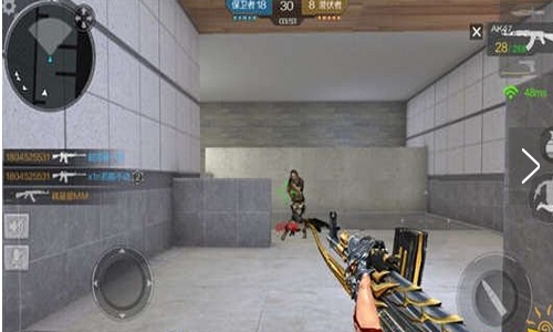 CF手游火麒麟美化包下载(cf手游AK47火麒麟美