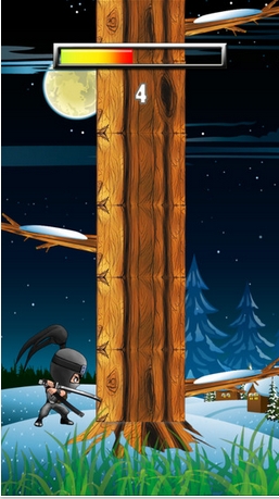 神奇的忍者iPhone版 (苹果虐心小游戏) v2.0 手