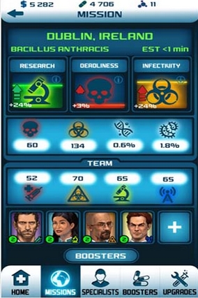 医学特工队苹果版下载(放置类手机游戏) v1.0 最