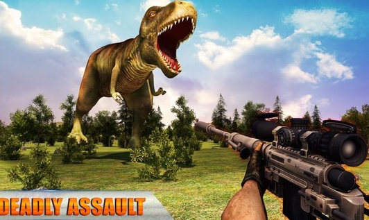 丛林恐龙狩猎iOS版下载(苹果冒险游戏) v1.0 苹