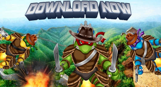 忍者龟地铁超级英雄iOS版 v1.9 官方版 界面预