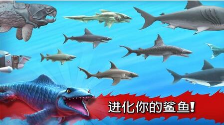饥饿的鲨鱼进化修改版 v3.2.0 无限金币钻石版