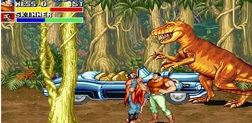 恐龙快打99版模拟器下载