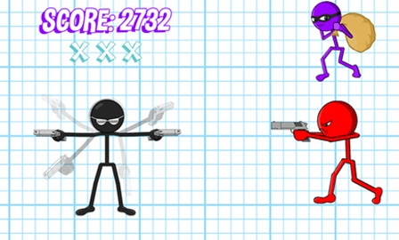 火柴人枪战2苹果版 (动作射击手游) v1.10.1 iO