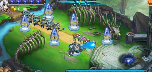 刀塔英雄联盟保卫战Android版v1.0 安卓版