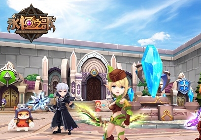 永恒之歌安卓版(MMORPG手游) v1.0 手机版