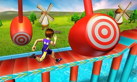 勇敢向前冲3D安卓版 (动作跑酷类手机游戏) v1