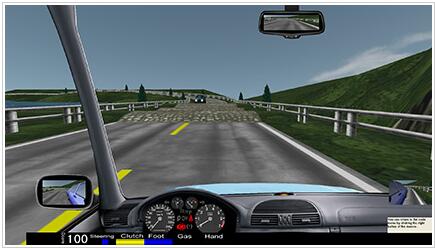 练车模拟器下载(墨泥模拟驾驶软件) v2016 绿色