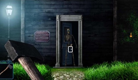 逃出恐怖鬼屋拯救小女孩的灵魂iOS版下载v1.0