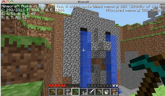 我的世界mac版 (Minecraft) v1.8.9 最新版