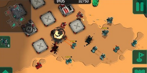 机械战争2iPhone版v1.0 苹果手机版