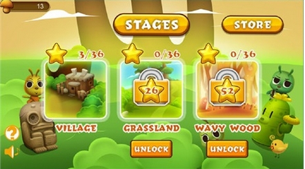 疯狂采蘑菇游戏iPhone版v1.0 苹果最新版