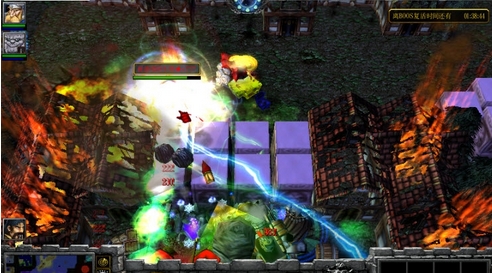 魔兽地图僵尸岛Ⅲ41.6进化之地下载