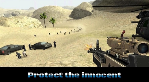 狙击手行动杀死恐怖射手Android版v1.0.0 最新